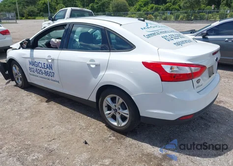 2014 Ford Focus Se из США, поврежденный, VIN 1FADP3F25EL458135